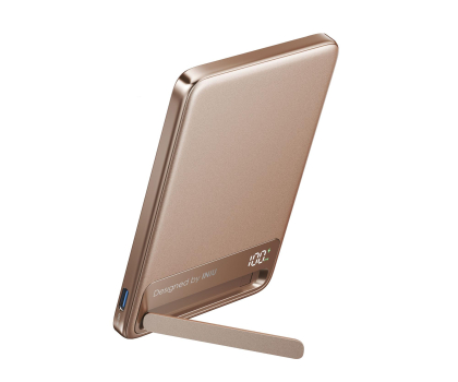Powerbank INIU MagPro Slim 5000mAh + kabel USB-C Desert Titanium
